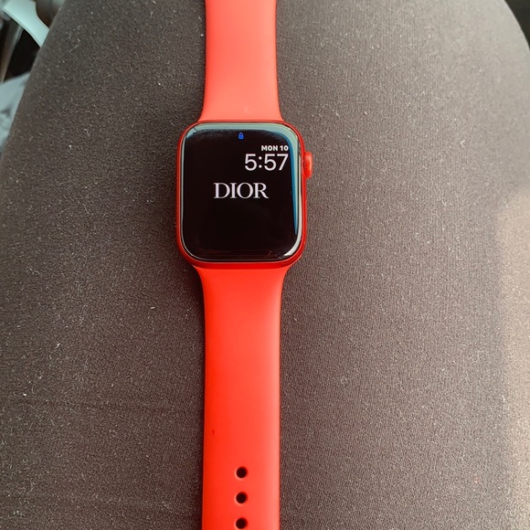 Other - Apple Watch Series 6 (red)